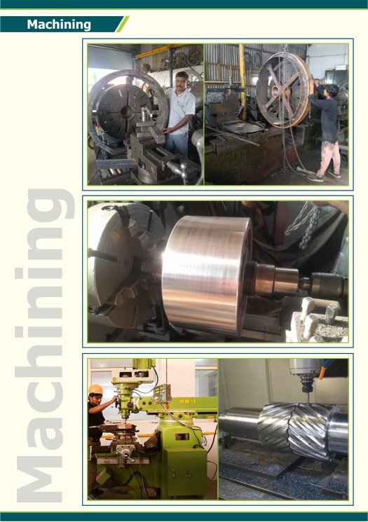 Precision machining